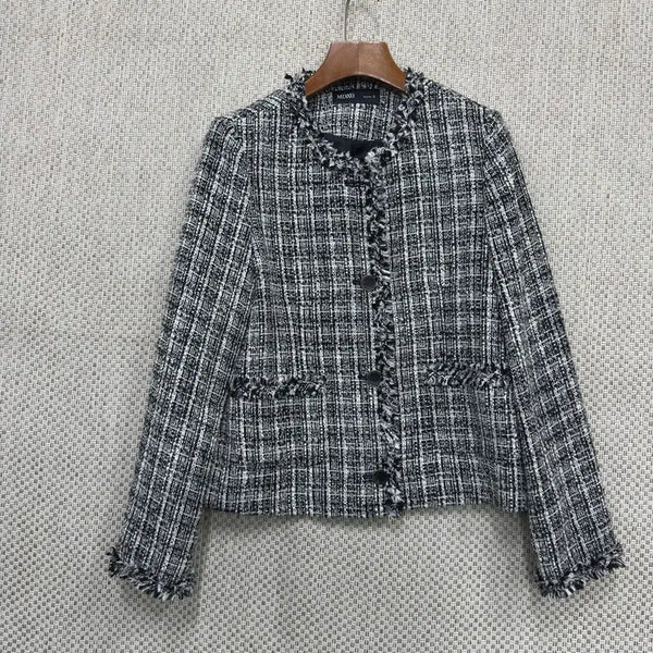 [BUNJANG] MIXXO Tweed Jacket Size S / 미쏘 트위드 자켓 S H02924