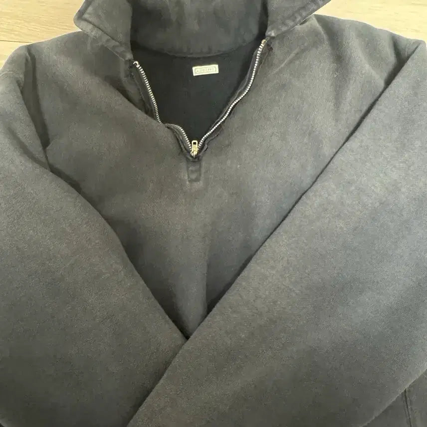[BUNJANG] Apresse 25AW Half-Zip Black Size 3 / 아프레쎄 하프집업 25aw 블랙 3사이즈