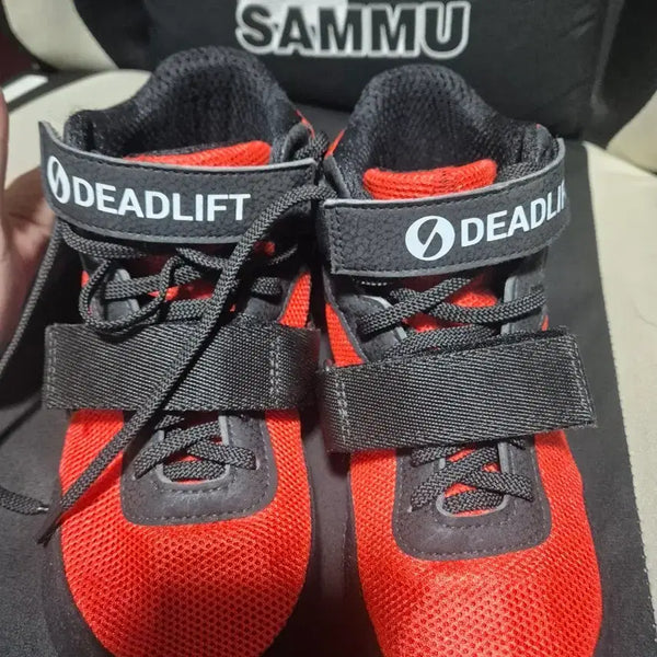 [BUNJANG] SABO DEAD Weightlifting Shoes Size 39.5 (255mm) / 사보데드 역도화 39.5(255)사이즈
