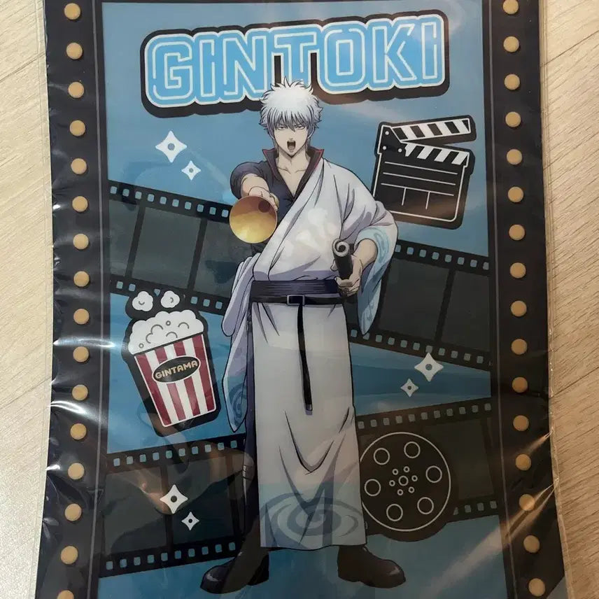 [BUNJANG] Gintama Mini Acrylic File Set / 일본 정품)은혼 미니아크릴파일 세트