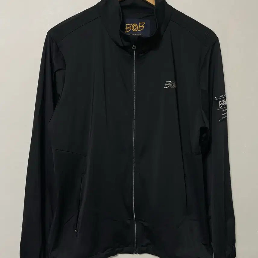 [BUNJANG] 95 BOB Nylon Spandex Training Jacket / 95 BOB 나일론 스판 트레이닝 자켓 정품