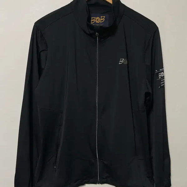 [BUNJANG] 95 BOB Nylon Spandex Training Jacket / 95 BOB 나일론 스판 트레이닝 자켓 정품