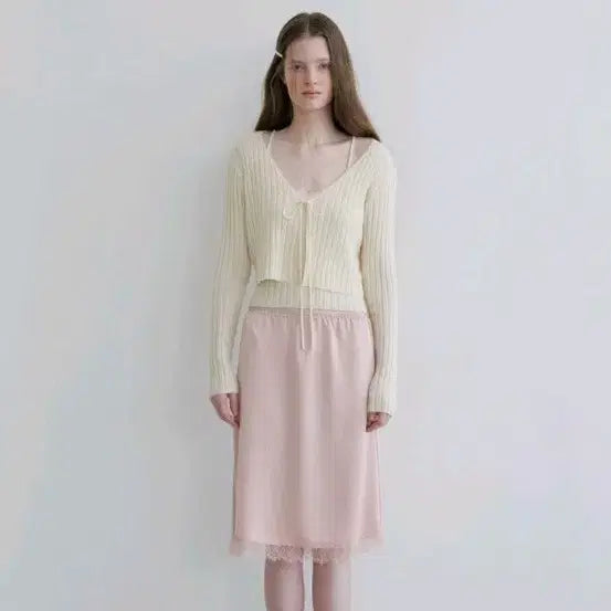[BUNJANG] Knownbetter Layered Cardigan Set New / 노운베러 가디건세트 새상품