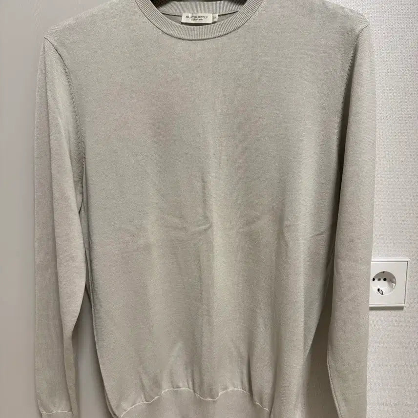 [BUNJANG] Suitsupply Wool Knit Light Grey M / 수트서플라이 울니트 라이트그레이 M사이즈
