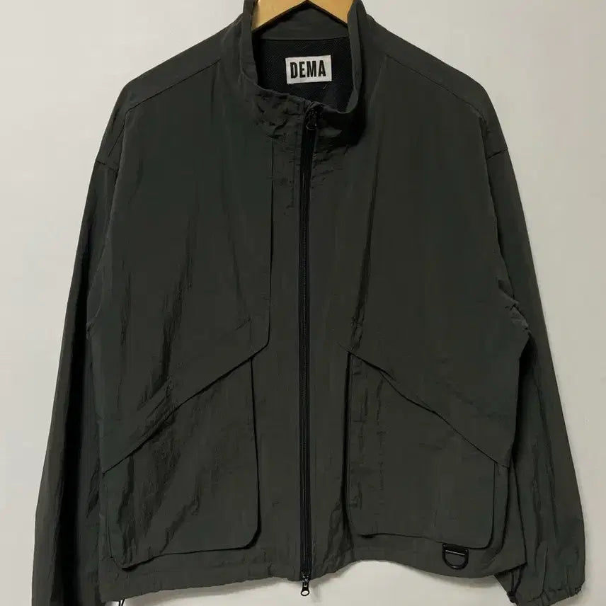 [BUNJANG] DEMA Nylon Loose Fit Jacket (Authentic) / 100-110 DEMA 나일론 루즈핏 자켓 정품