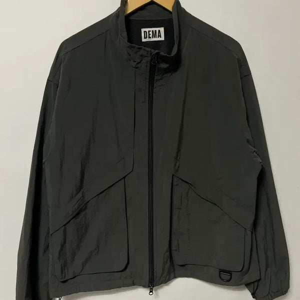 [BUNJANG] DEMA Nylon Loose Fit Jacket (Authentic) / 100-110 DEMA 나일론 루즈핏 자켓 정품