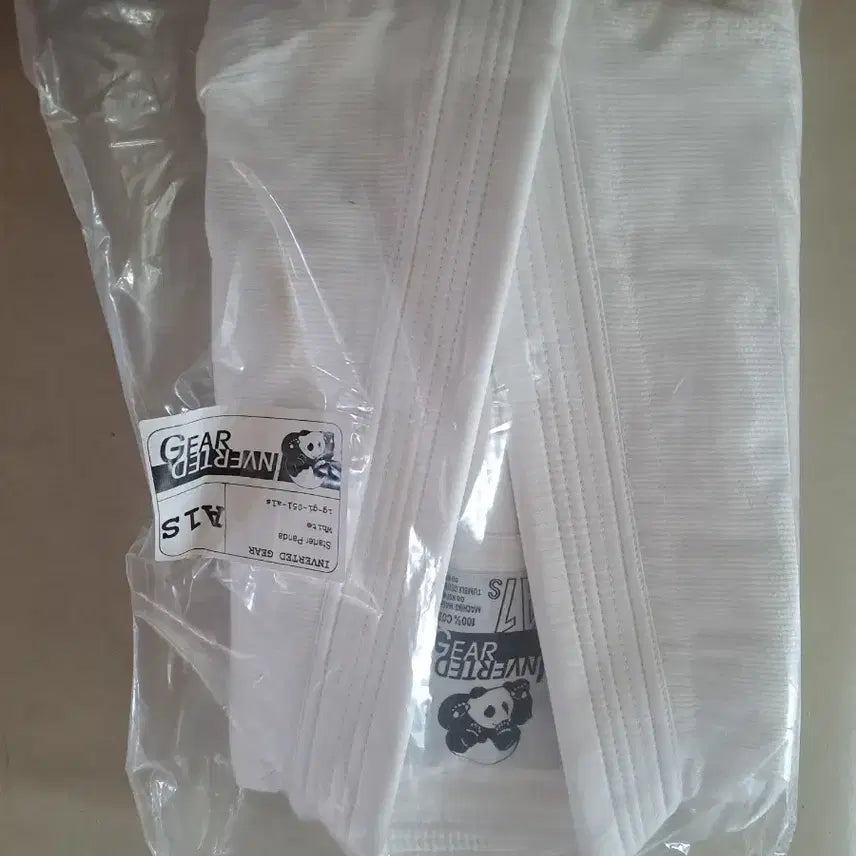 [BUNJANG] Inverted Gear Starter Panda White Jiu Jitsu Gi / 새상품) 인버티드기어 스타터 판다 화이트 주짓수 도복
