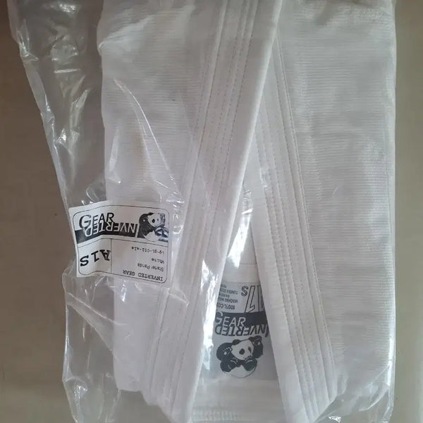 [BUNJANG] Inverted Gear Starter Panda White Jiu Jitsu Gi / 새상품) 인버티드기어 스타터 판다 화이트 주짓수 도복