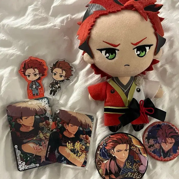 [BUNJANG] Ensemble Stars Kiryu Kuro Nui Acrylic Goods Bundle Set / 앙스타 키류쿠로 누이 아크릴 굿즈 일괄