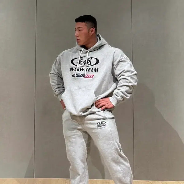 [BUNJANG] APDOO Hooded Sweatshirt (L) / (L) 압도 후드티