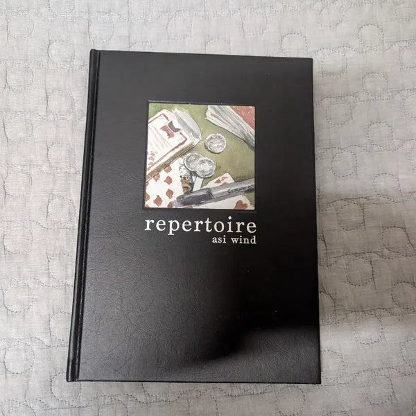 [BUNJANG] Repertoire Magic Book / 마술 서적 repertoire