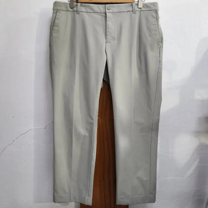 [BUNJANG] Andar Men's Air-st Spun Slacks Shadow Beige / 안다르 남성 에어스트 스판 슬랙스 쉐도우베이지 36