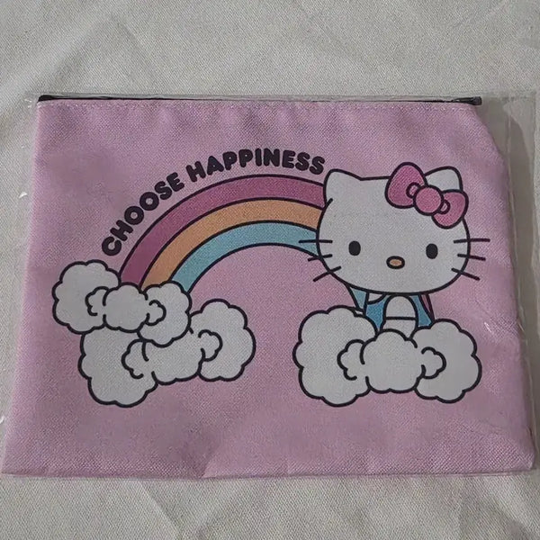 [BUNJANG] Hello Kitty Pink Pouch / 헬로키티 핑크 파우치