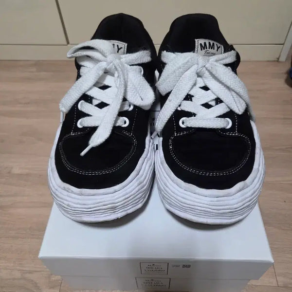 [BUNJANG] Mihara Yasuhiro Oliver Suede Size 43 / 미하라 야스히로 올리버 스웨이드 43