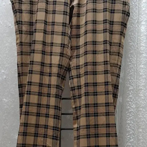 [BUNJANG] Conwell Checkered Trousers Size 38 / Conwell  체크바지 38