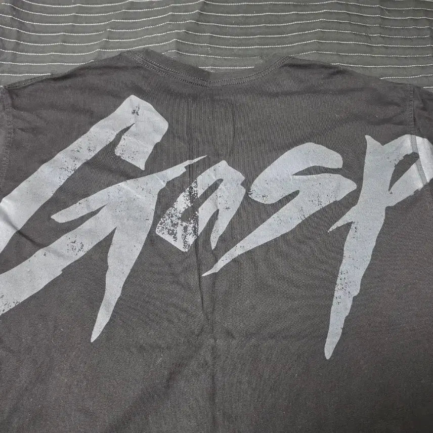[BUNJANG] Gasp Logo Black T-Shirt / 가스프 반팔티