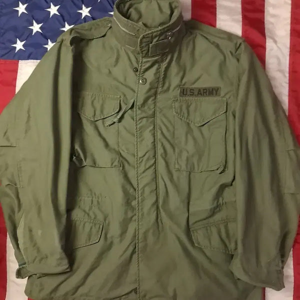 [BUNJANG] US Army M-65 Field Jacket (2nd Gen) / 오리지날 미군 2세대 M-65 필드야상