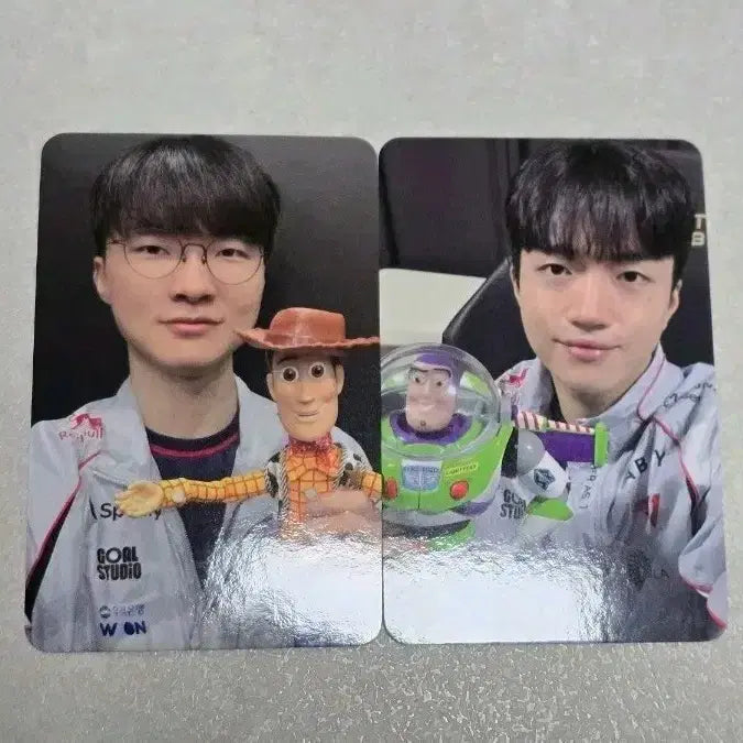 [BUNJANG] Faker & Keria Photocard Bundle Set / 케스파컵 페이커 케리아 포토카드 일괄