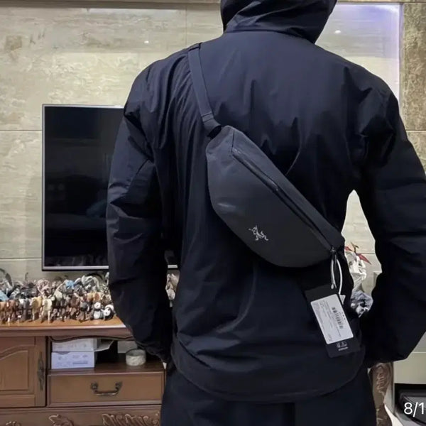 [BUNJANG] Arc'teryx Black Waist Bag / 아크테릭스 힙색 블랙