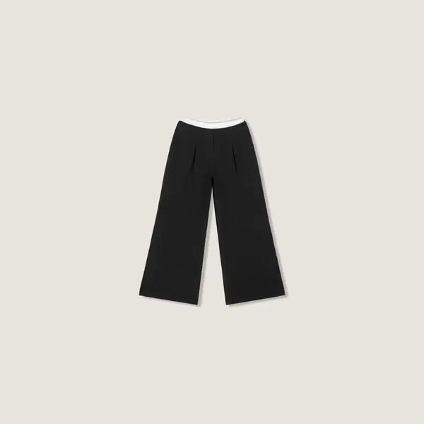 [BUNJANG] Leplaine Lace Premium Cotton Pants (Short) / 르플레인 Lace Premium Cotton Pants (Short)