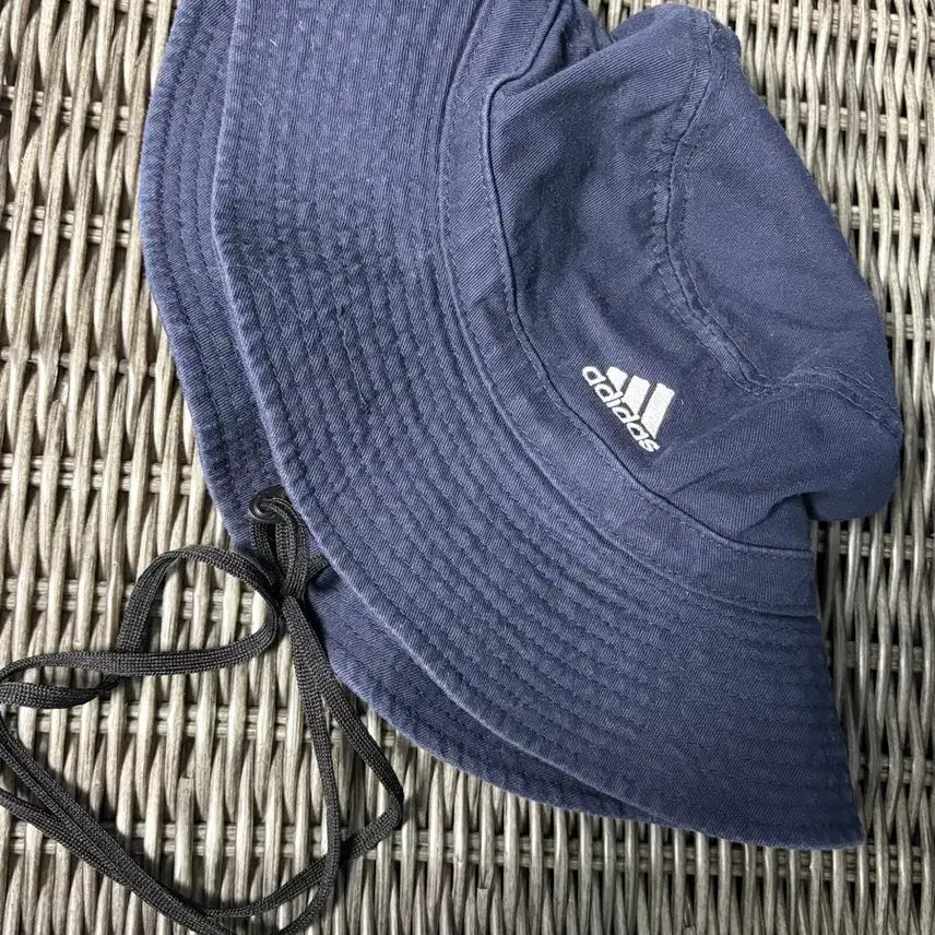 [BUNJANG] Adidas Navy Bucket Hat / 아디다스 네이비 버킷햇 정품
