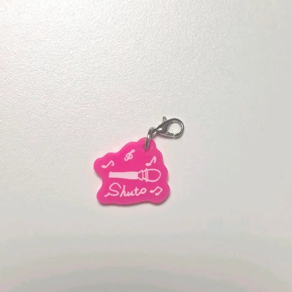[BUNJANG] Hi-Fi Unicorn Shuto Hand-Drawn Keyring / 하이파이유니콘 슈토 핸드드로잉 키링