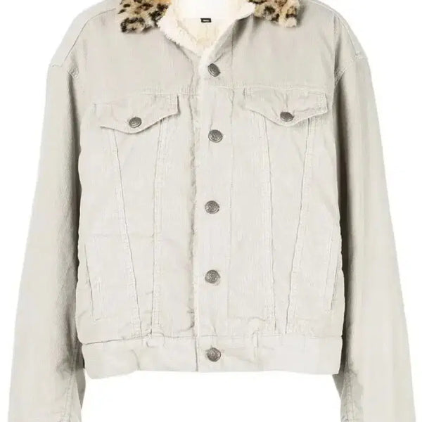 [BUNJANG] R13 Reed Oversized Shearling Corduroy Trucker Jacket / [M] R13 리드 오버사이즈 시어링 코듀로이 트러커 자켓