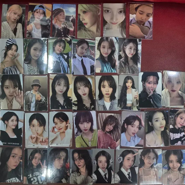 [BUNJANG] IU Bundle Set Photocard / 아이유 포토카드 일괄