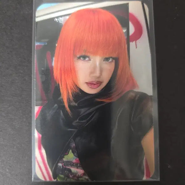 [BUNJANG] BLACKPINK Lisa alterego Photocard / 리사 Lisa alterego 앨범 포토카드 포카 BLACKPINK BP 블랙핑크 블핑 포토카드 포카