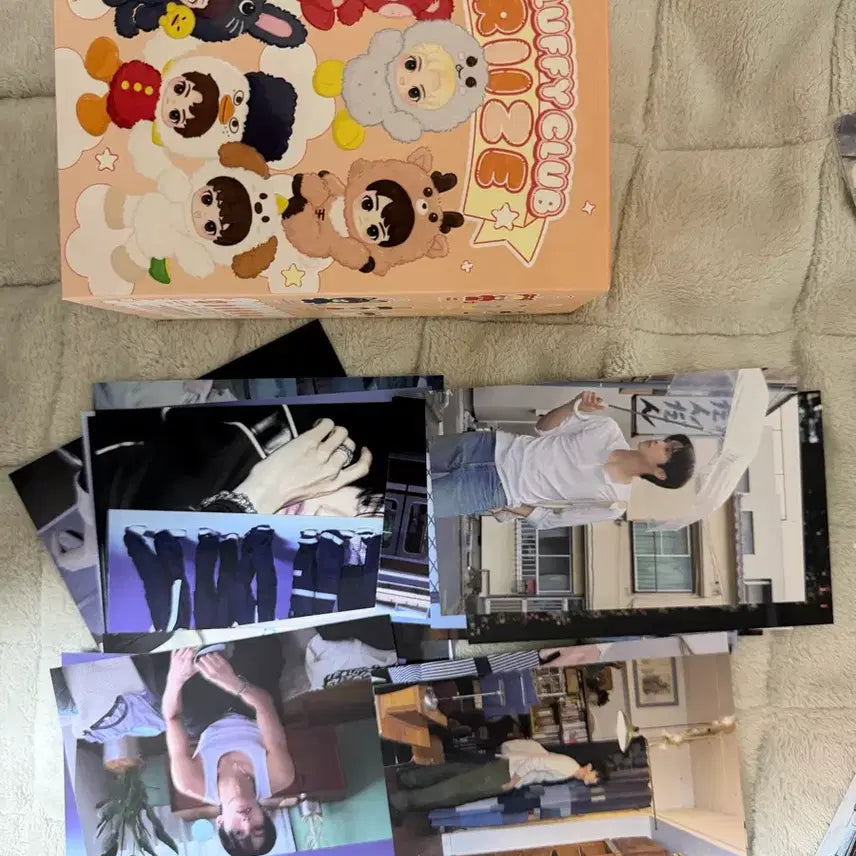 [BUNJANG] RIIZE Sungchan Fluffy Keyring Popmart / (스페셜 성찬 포토 증정) 라이즈 팝마트 플러피 키링 성찬 우락밤