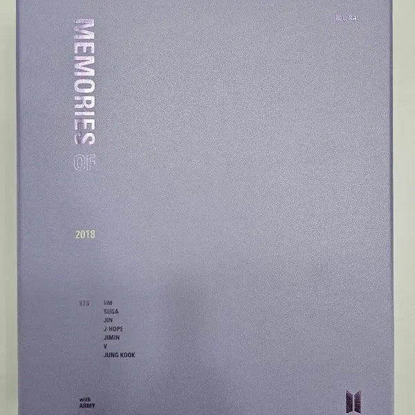 [BUNJANG] BTS Suga 2018 Memories Blu-ray Photocard / BTS 방탄소년단 2018 메모리즈 블루레이-포카 윤기