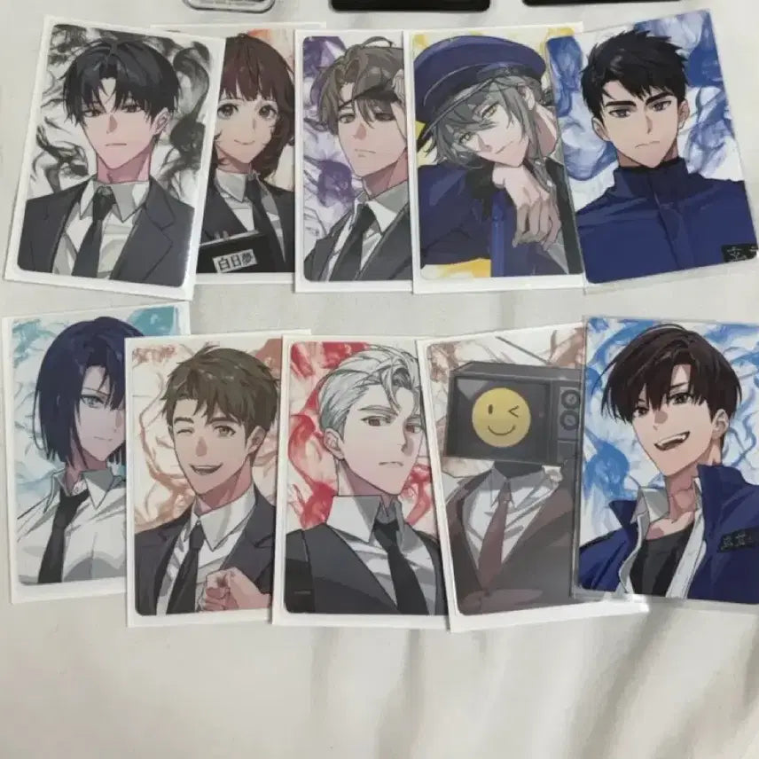 [BUNJANG] Ghostly Commute Bundle Set Photocard and Keyring / 괴담출근 포토카드+키링<일괄>