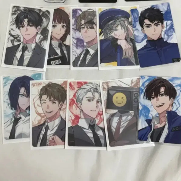[BUNJANG] Ghostly Commute Bundle Set Photocard and Keyring / 괴담출근 포토카드+키링<일괄>