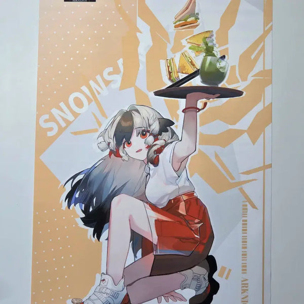 [BUNJANG] Arknights Snowsant Scroll Tapestry / 명일방주 스노우상트 족자봉 태피스트리