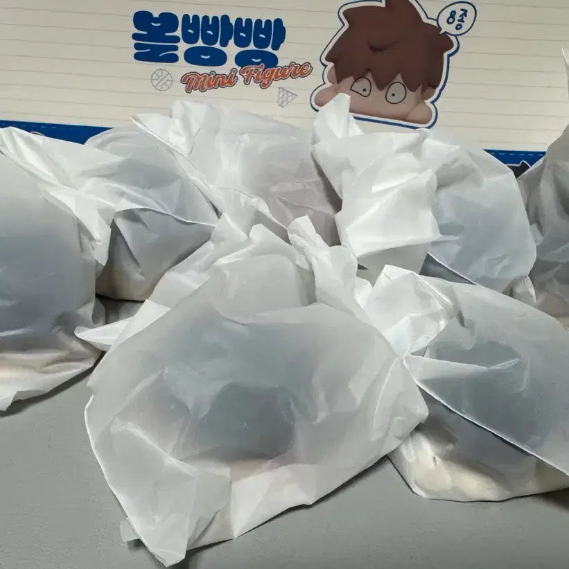 [BUNJANG] Garbage Time "Vol. Bbangbbang" 7-Figure Set (Excluding Park Byeongchan) Bundle / 가비지타임 갑타 볼빵빵 피규어(박병찬 제외 7종) 일괄