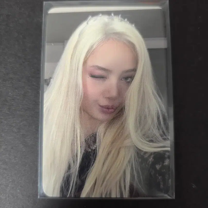 [BUNJANG] BLACKPINK Lisa alterego K4U Exclusive Photocard / 리사 Lisa alterego 특전 K4u 케타포 앨범 포토카드 포카 BLACKPINK BP 블랙핑크 블핑 포토카드 포카