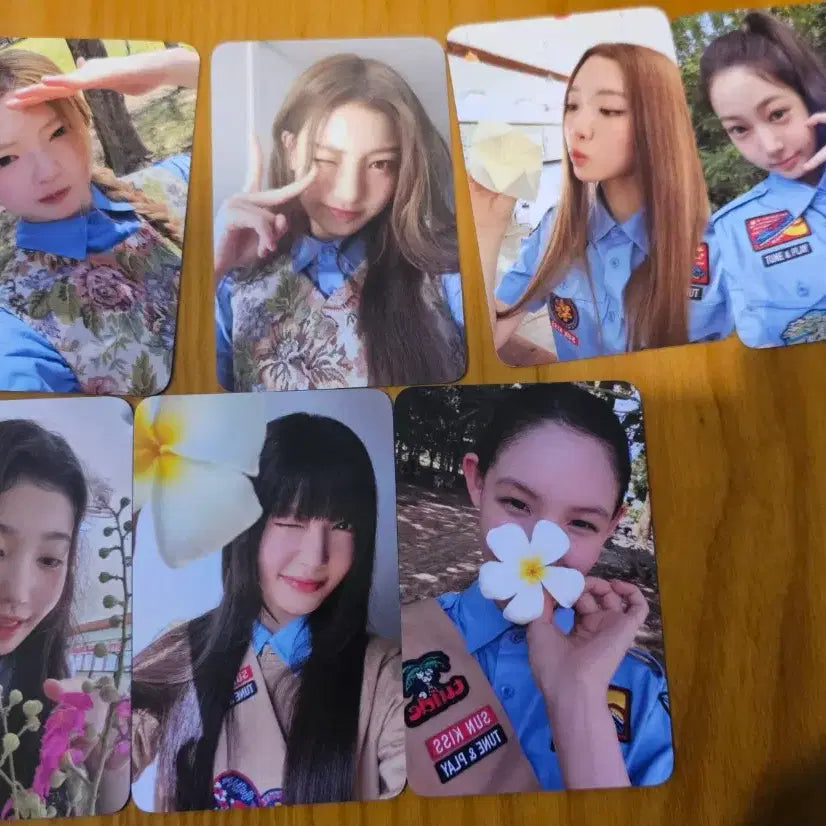 [BUNJANG] TwiDE Debut Showcase Photocard Set / 튜이드 데뷔 쇼케이스 포카 세트 양도합니다.
