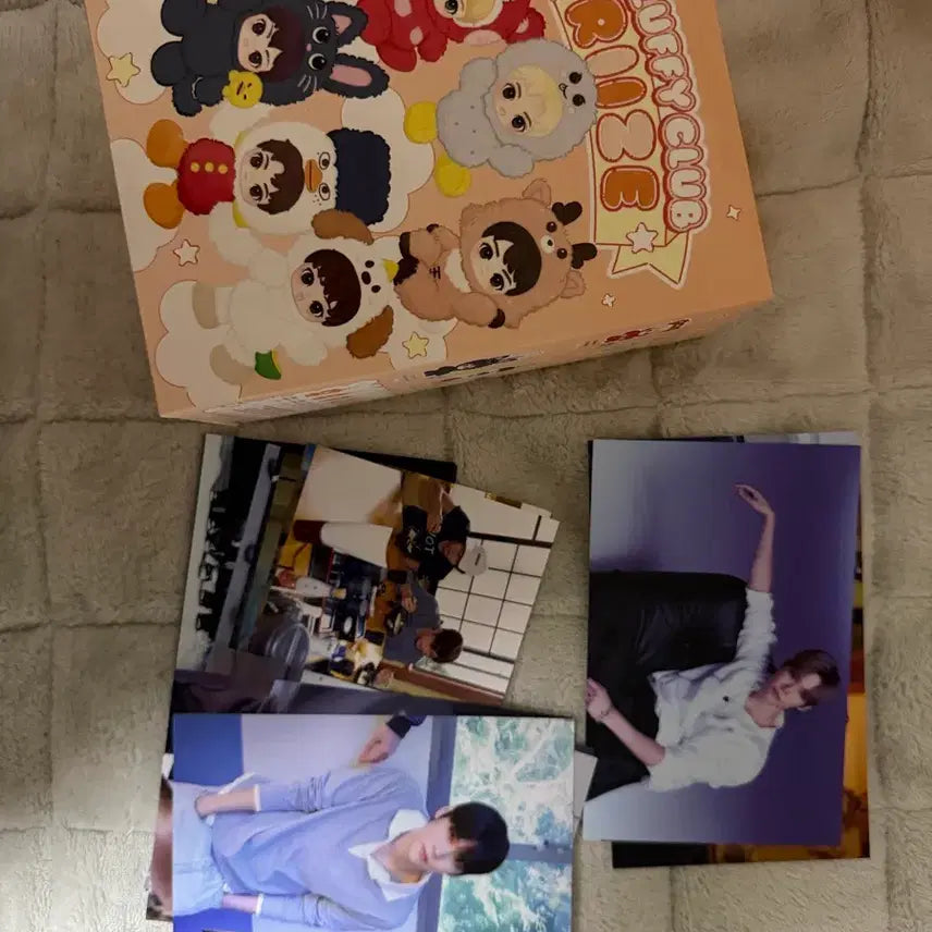 [BUNJANG] RIIZE POPMART Fluffy Keyring Eunseok (Special Eunseok Photo Included) / (스페셜 은석 사진 증정) 라이즈 팝마트 플러피 키링 은석 송용돌이