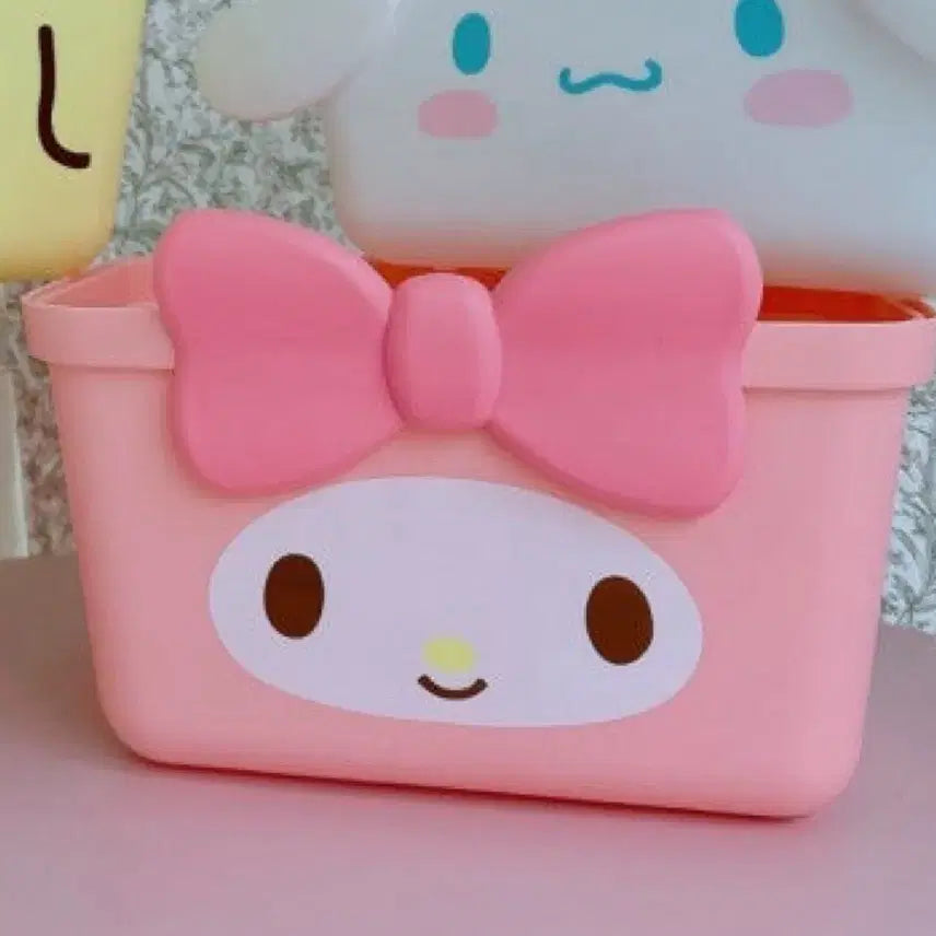 [BUNJANG] Sanrio My Melody Basket / 산리오 마이멜로디 바스켓 바구니