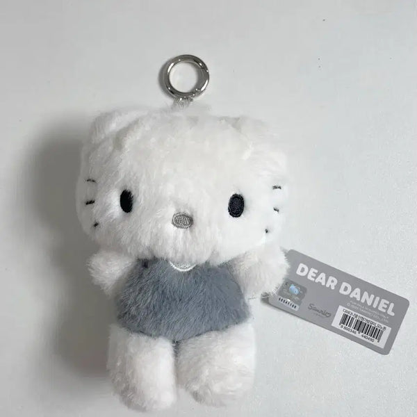 [BUNJANG] Dear Daniel Monotone Sanrio Hello Kitty Keychain / 디어다니엘 모노톤 산리오 키링 헬로키티 남친
