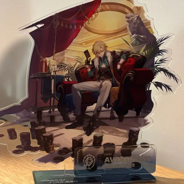 [BUNJANG] Aventurine Acrylic Stand / 어벤츄린 아크릴스탠드