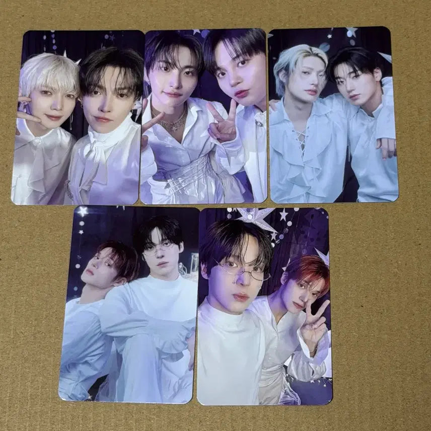 [BUNJANG] Ateez Aniteez Unit Trading Photocard Bundle Set / 에이티즈 애니티즈 유닛 트레카 트레이딩카드 포카 포토카드 ateez aniteez