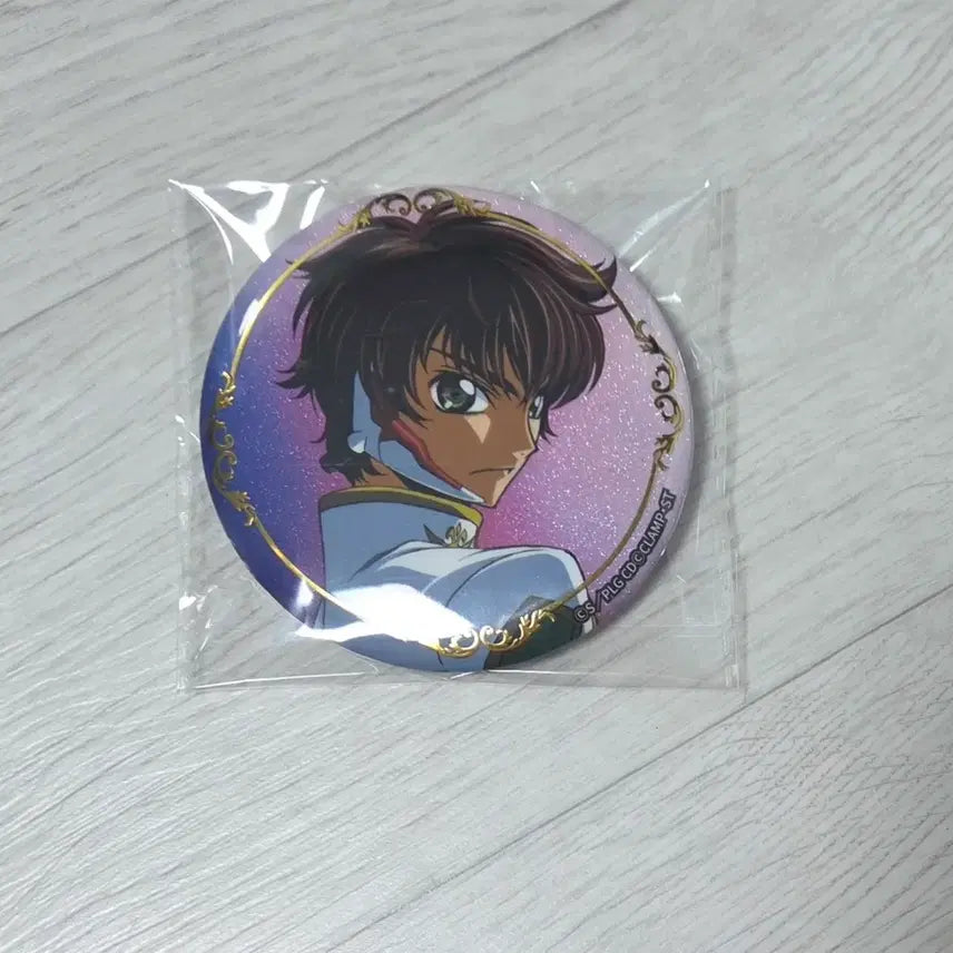 [BUNJANG] Code Geass Suzaku Canned Badge / 코드기어스 스자쿠 캔뱃지