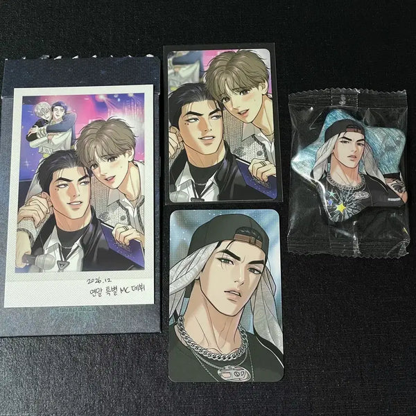 [BUNJANG] Sparkles Jinx Photocard Badge Bundle Set / 스파클즈 징크스 포카 뱃지 일괄