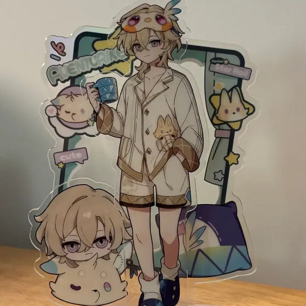[BUNJANG] Aventurine Dorm Acrylic Stand / 어벤츄린 기숙사 아크릴스탠드
