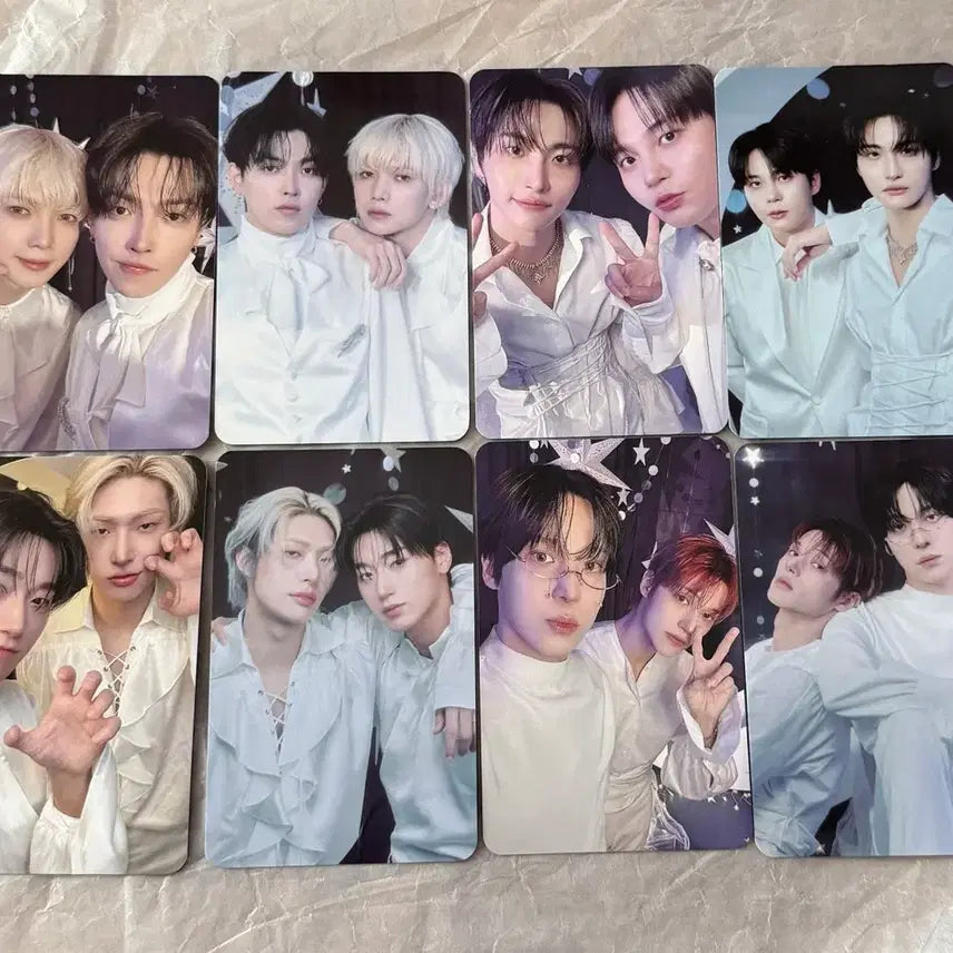[BUNJANG] Ateez Aniteez Unit Trading Cards Photocard Set / 에이티즈 애니티즈 유닛 8장 트레카 트레이딩카드 포카 포토카드 ateez aniteez