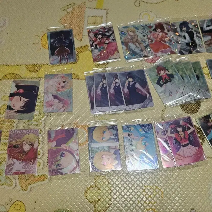 [BUNJANG] Oshi no Ko Wafer Part 1 Bundle Set / 최애의 아이 웨하스 1탄 일괄