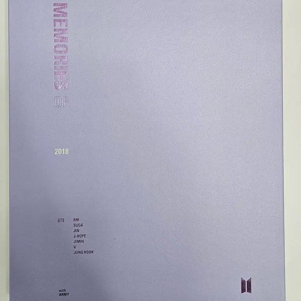 [BUNJANG] BTS 2018 Memories DVD V Photocard / BTS 방탄소년단 2018 메모리즈 DVD-포카 뷔