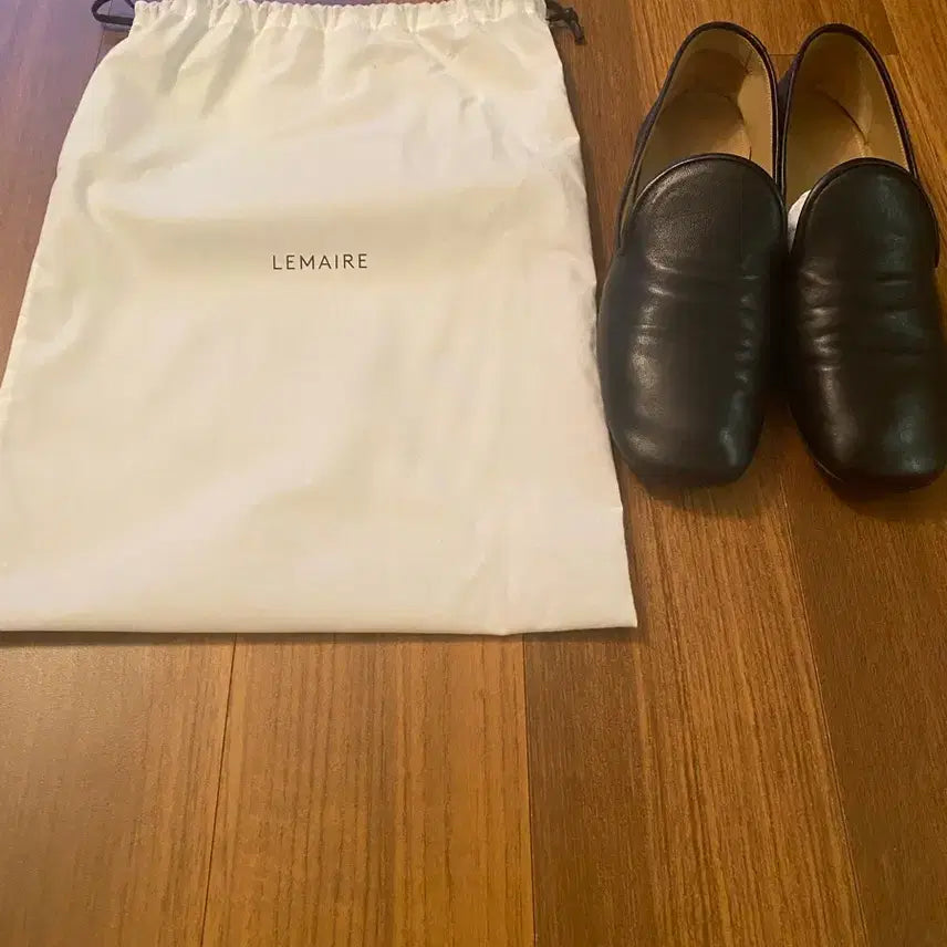 [BUNJANG] Lemaire Loafers Black / 르메르 로퍼 블랙