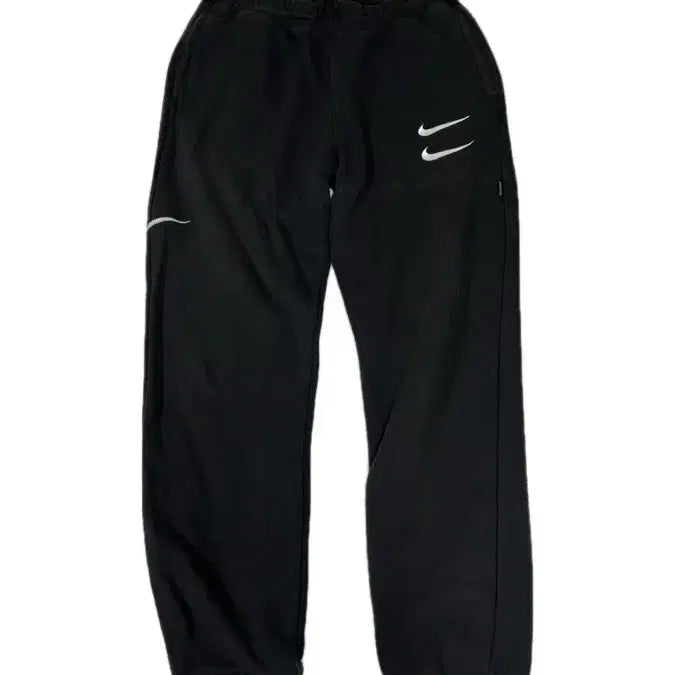 [BUNJANG] Nike Swoosh Training Pants Black / 나이키 스우시 트레이닝 팬츠 블랙